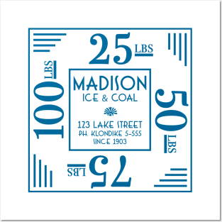 Madison Ice & Coal Posters and Art